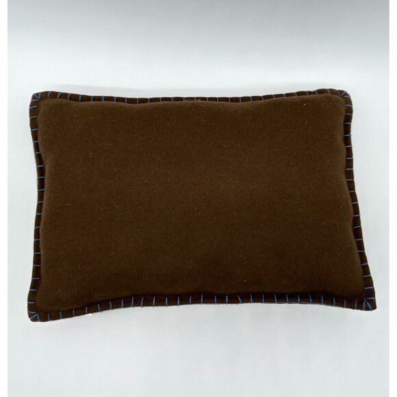 Vintage Bethany Lowe Halloween Pillow Decorative Throw Felt Jack O Lantern Cat - Picture 3 of 10